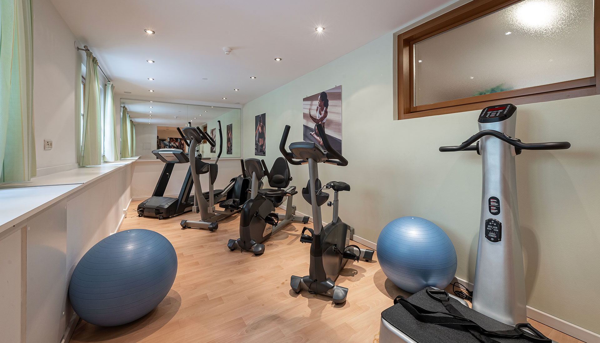Aktiv Urlaub Fitnessraum