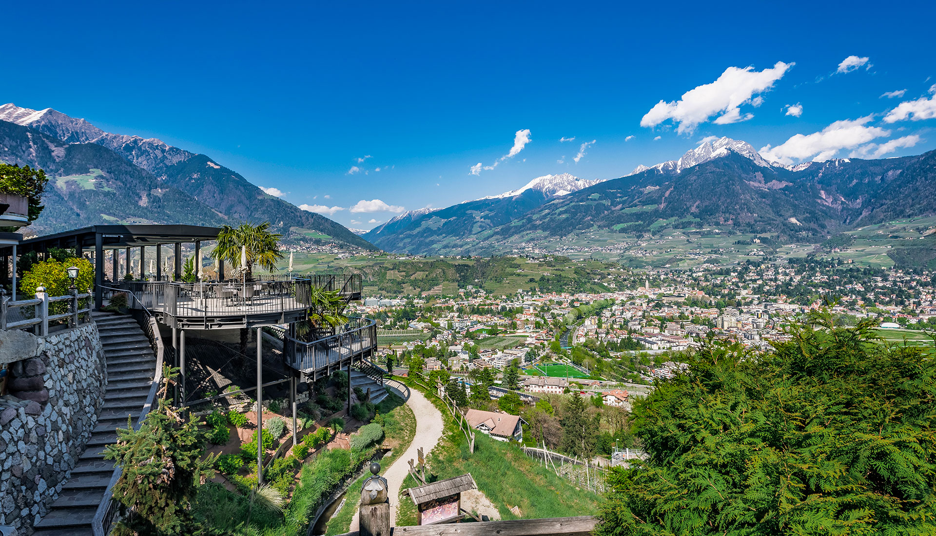 Hotel Waldea Marling Meran