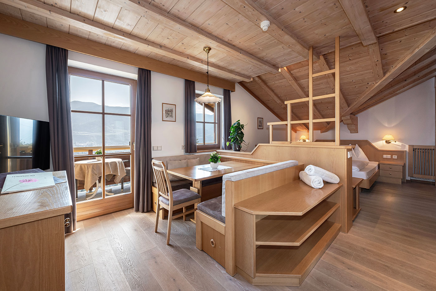 Hotel Waldea Zimmer